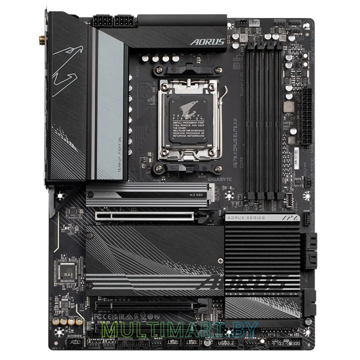 Материнская плата Gigabyte X670 Aorus Elite AX (rev. 1.0/1.2)
